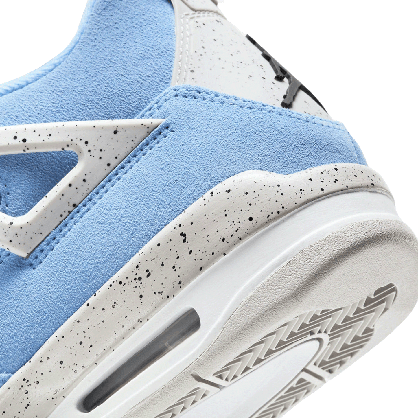 Nike Air Jordan 4 Retro University Blue Back 2