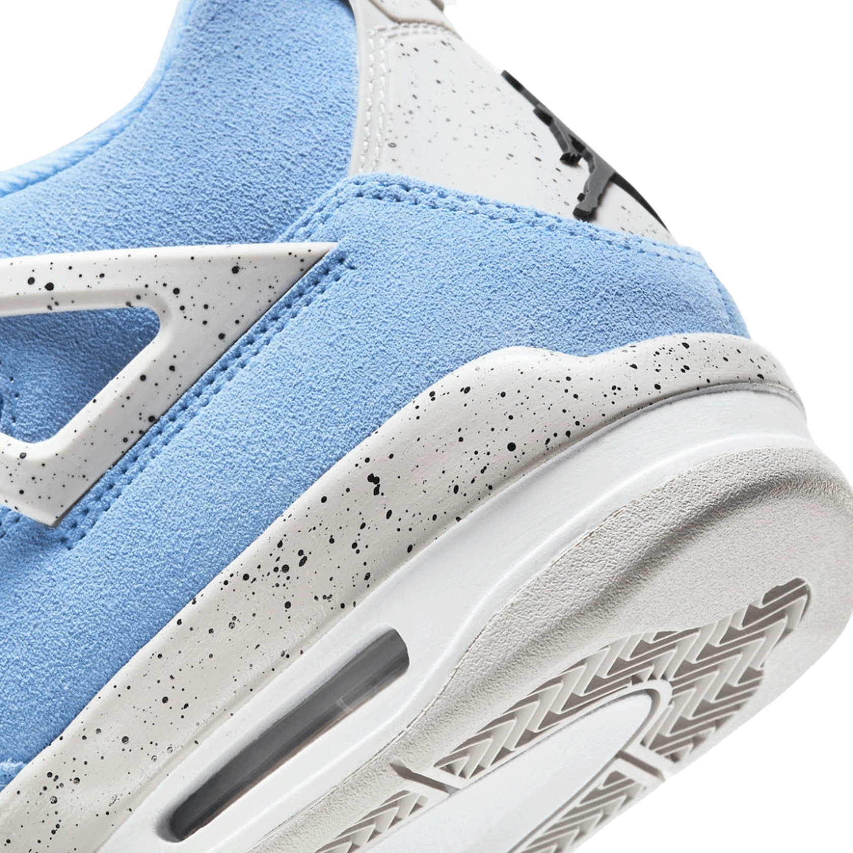 Nike Air Jordan 4 Retro University Blue Back 2