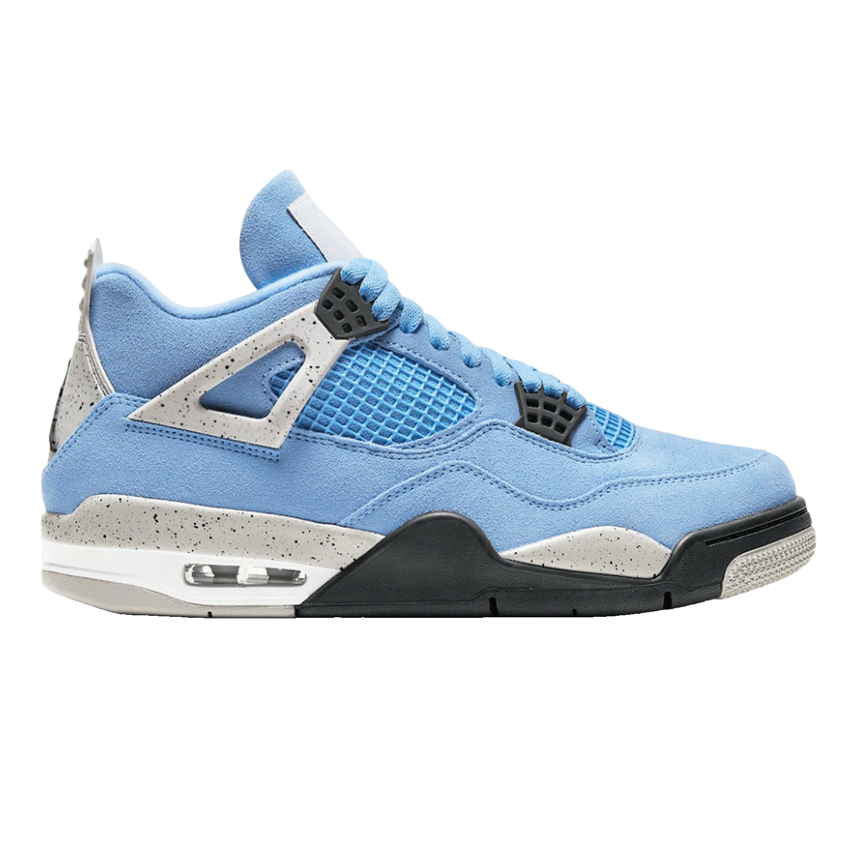 Nike Air Jordan 4 Retro University Blue (GS)