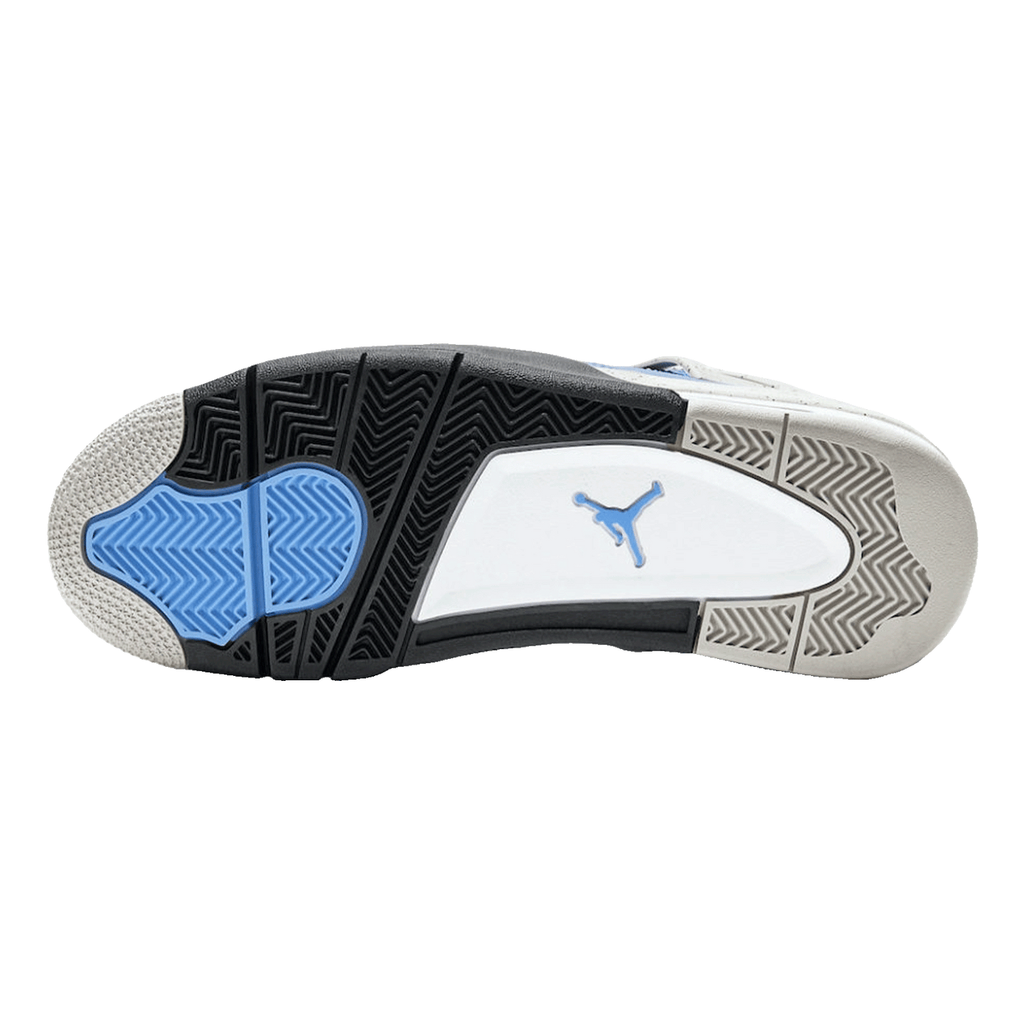 Nike Air Jordan 4 Retro University Blue (GS) Sohle