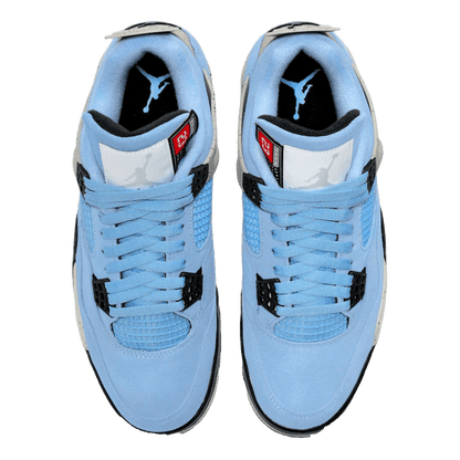 Nike Air Jordan 4 Retro University Blue Oben