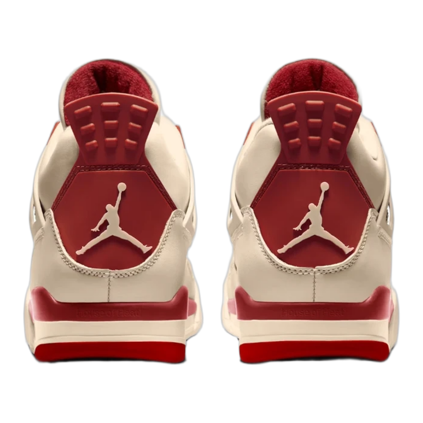 Nike Air Jordan 4 Retro Valentine's Day Sierra Red (W) Back HV0823-108