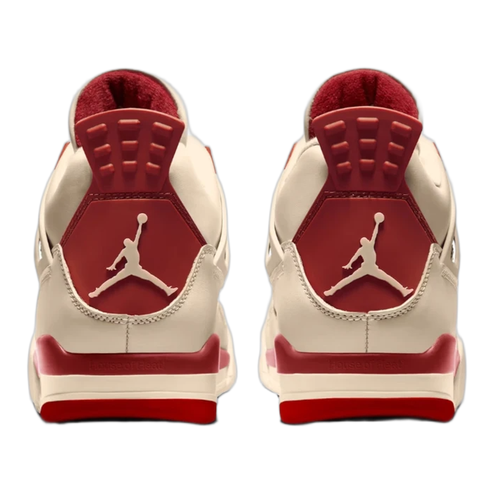 Nike Air Jordan 4 Retro Valentine's Day Sierra Red (W) Back HV0823-108