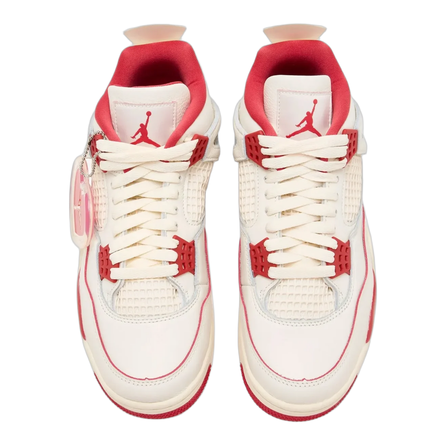Nike Air Jordan 4 Retro Valentine's Day Sierra Red (W) Oben HV0823-108