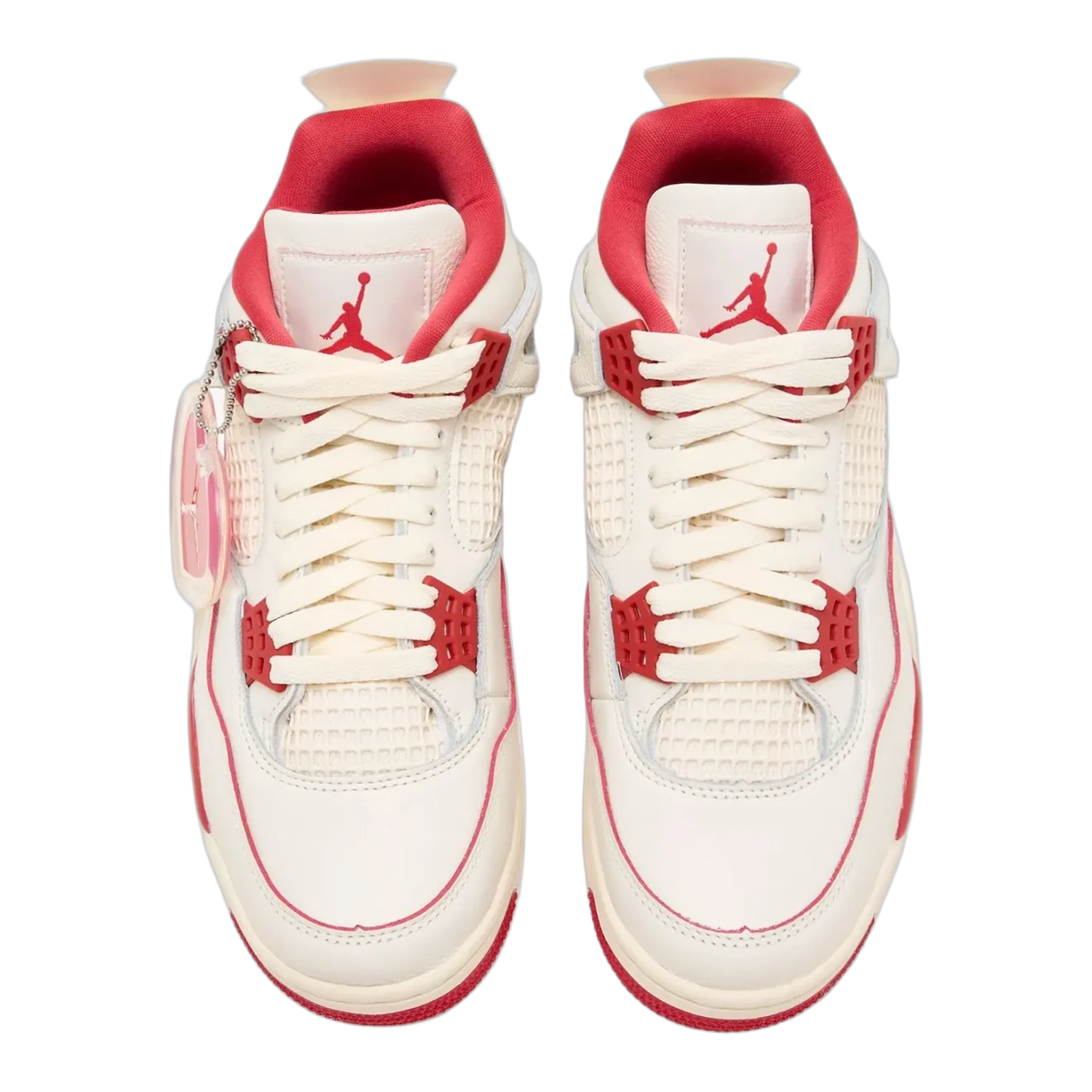 Nike Air Jordan 4 Retro Valentine's Day Sierra Red (W) Oben HV0823-108