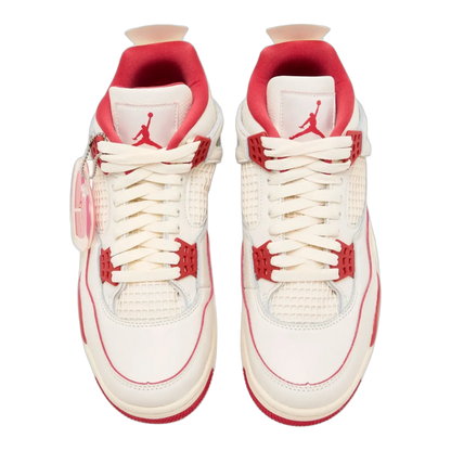 Nike Air Jordan 4 Retro Valentine's Day Sierra Red (W) Oben HV0823-108