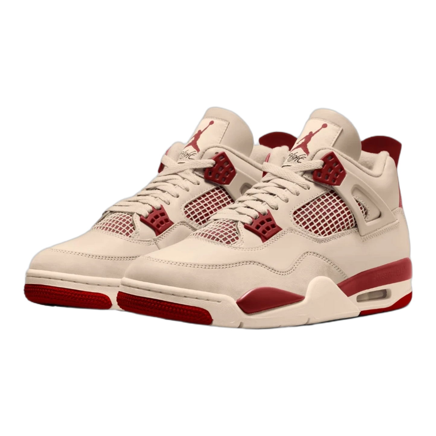 Nike Air Jordan 4 Retro Valentine's Day Sierra Red (W) Side HV0823-108