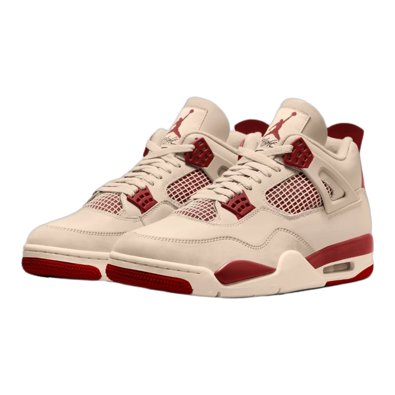 Nike Air Jordan 4 Retro Valentine's Day Sierra Red (W) Side HV0823-108