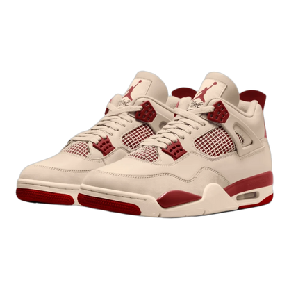 Nike Air Jordan 4 Retro Valentine's Day Sierra Red (W) Side HV0823-108