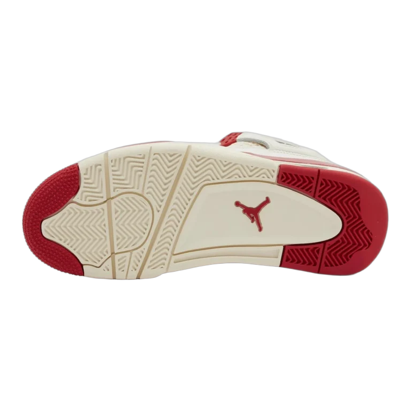 Nike Air Jordan 4 Retro Valentine's Day Sierra Red (W) Sohle HV0823-108