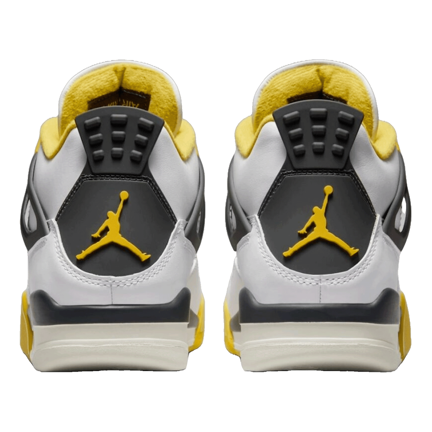 Nike Air Jordan 4 Retro Vivid Sulfur (W) Back