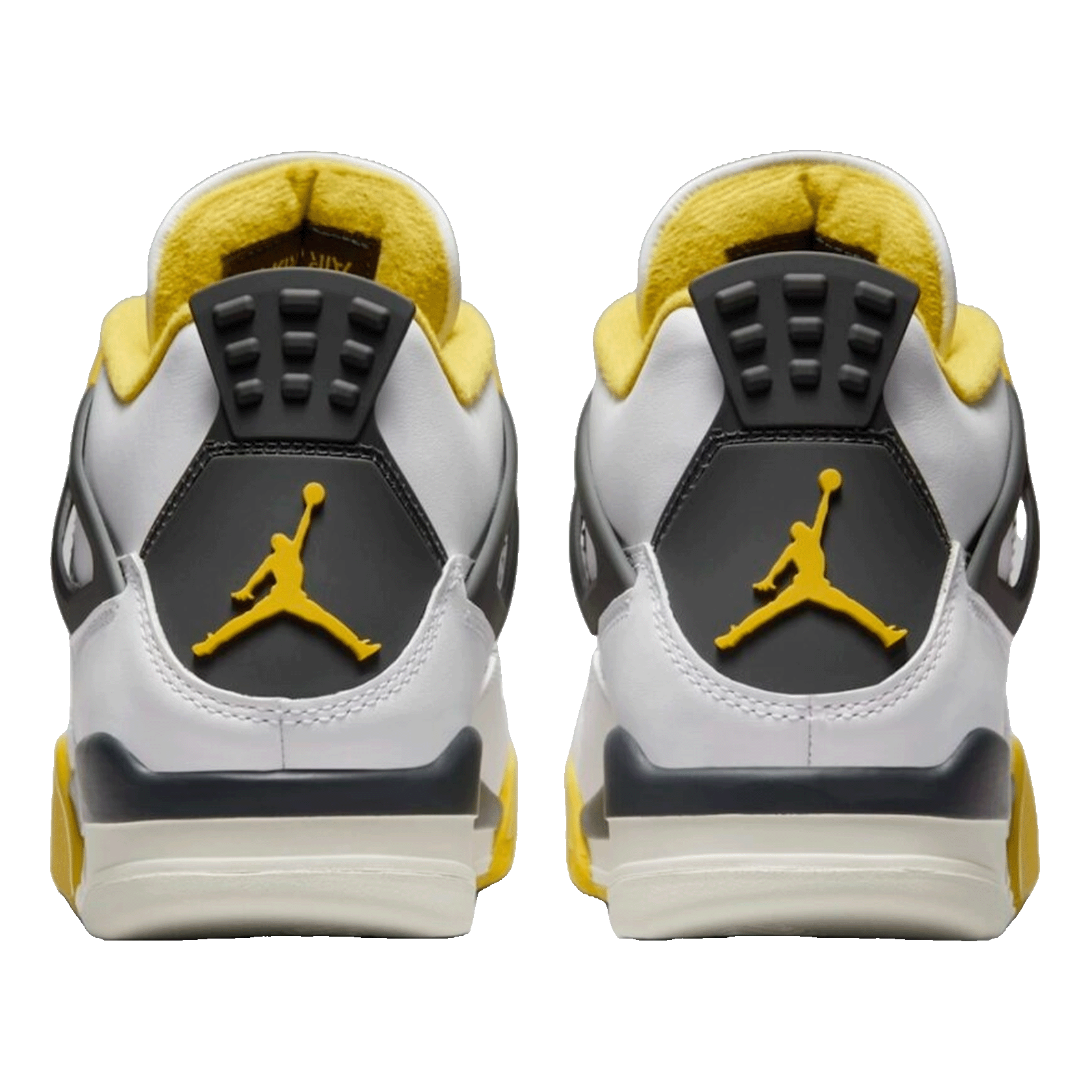 Nike Air Jordan 4 Retro Vivid Sulfur (W) Back