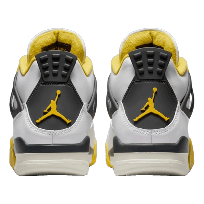 Nike Air Jordan 4 Retro Vivid Sulfur (W) Back