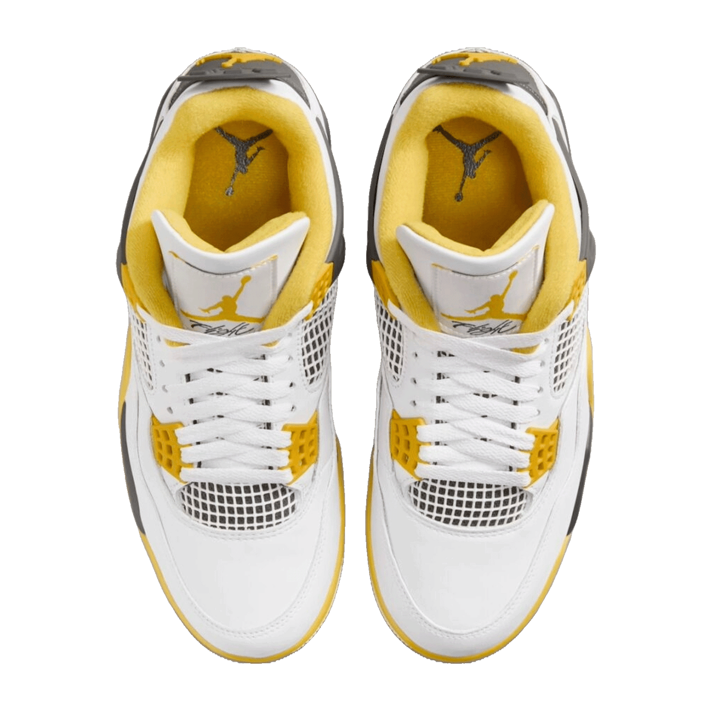 Nike Air Jordan 4 Retro Vivid Sulfur (W) Oben