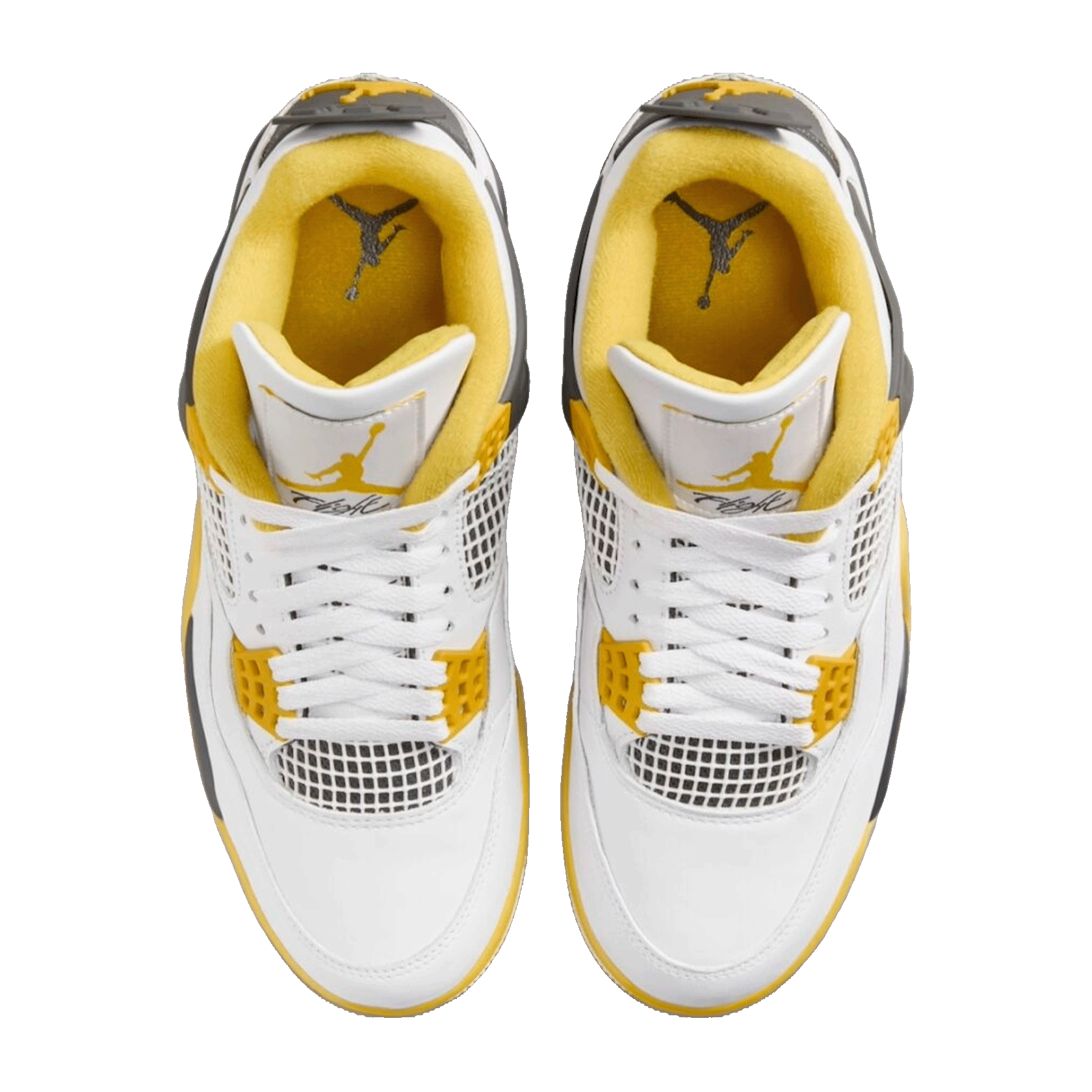 Nike Air Jordan 4 Retro Vivid Sulfur (W) Oben