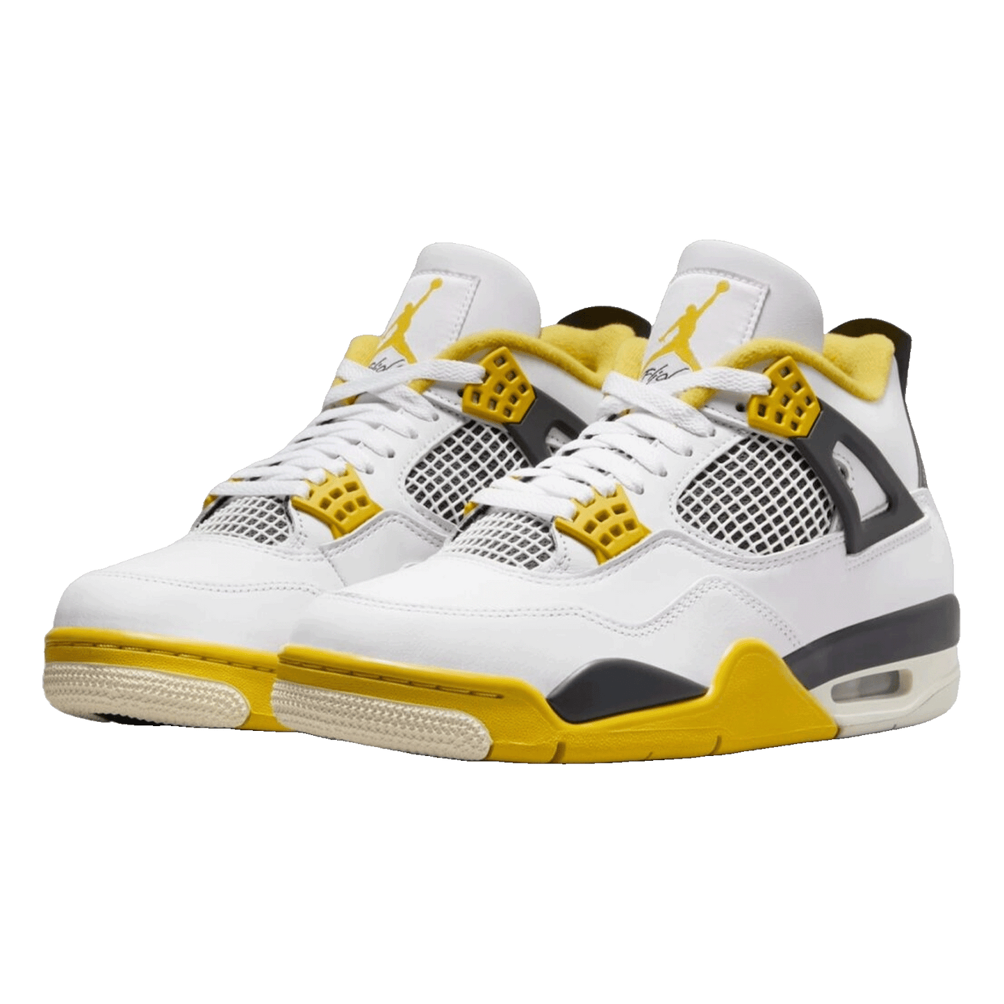 Nike Air Jordan 4 Retro Vivid Sulfur (W) Side
