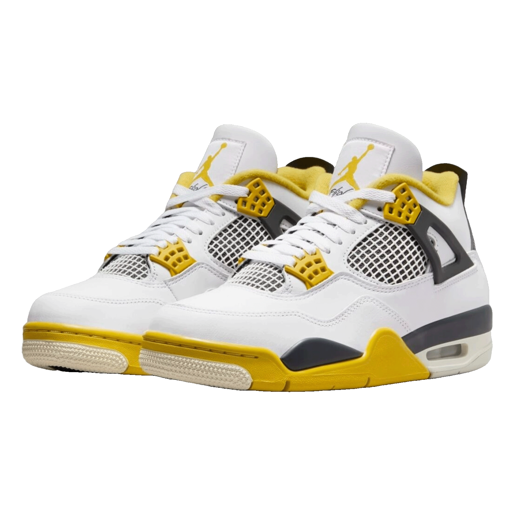 Nike Air Jordan 4 Retro Vivid Sulfur (W) Side