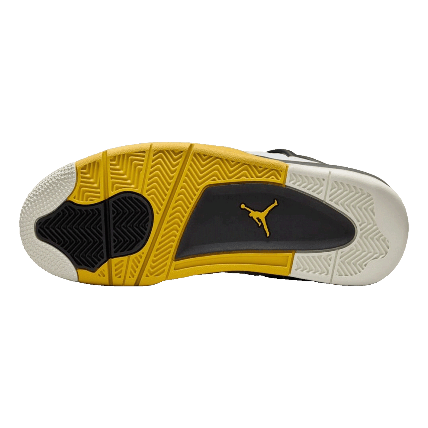 Nike Air Jordan 4 Retro Vivid Sulfur (W) Sohle