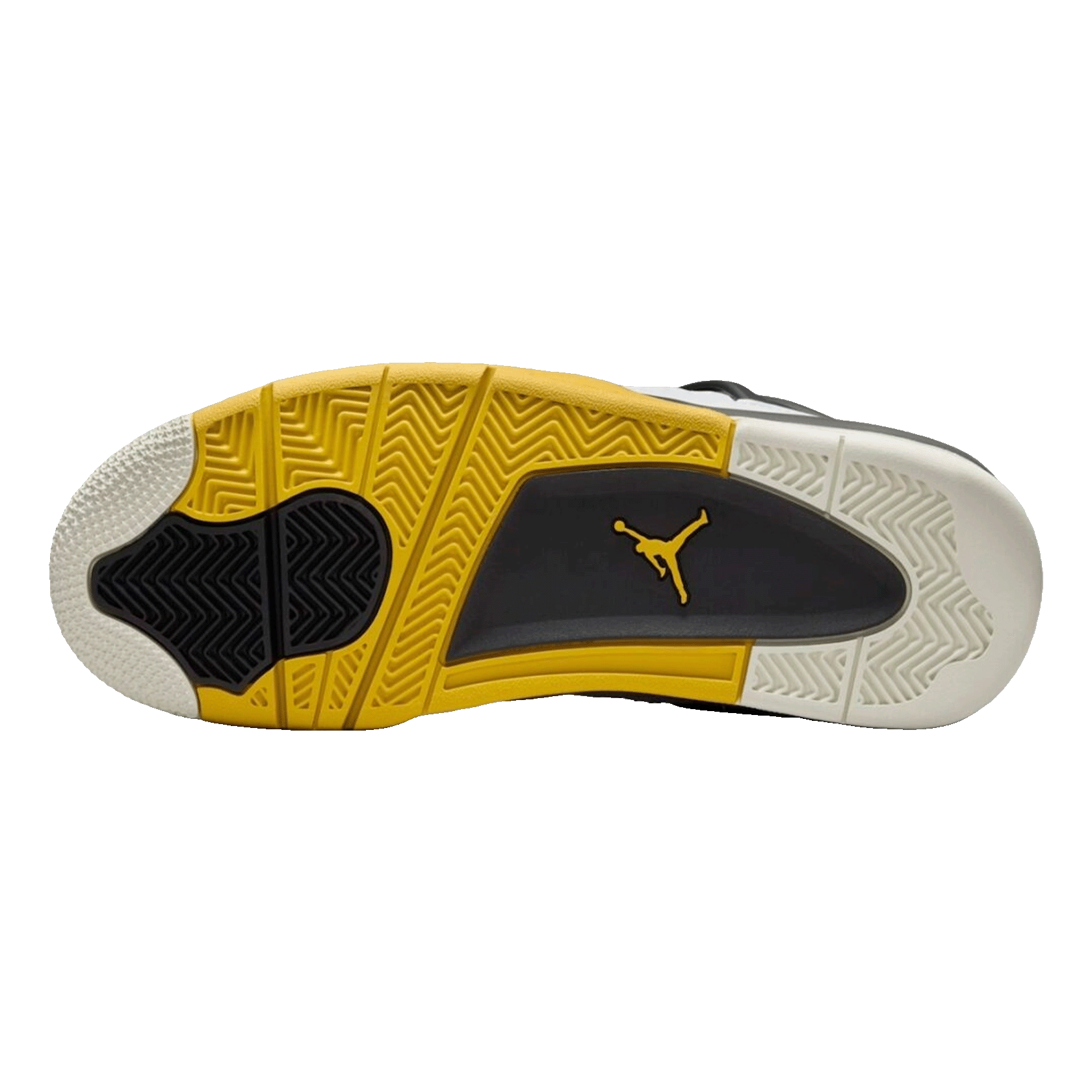 Nike Air Jordan 4 Retro Vivid Sulfur (W) Sohle