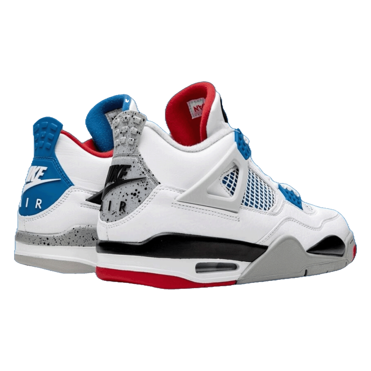 Nike Air Jordan 4 Retro What The (GS) Back