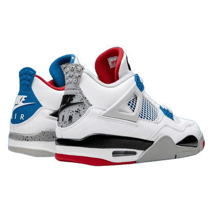 Nike Air Jordan 4 Retro What The (GS) Back
