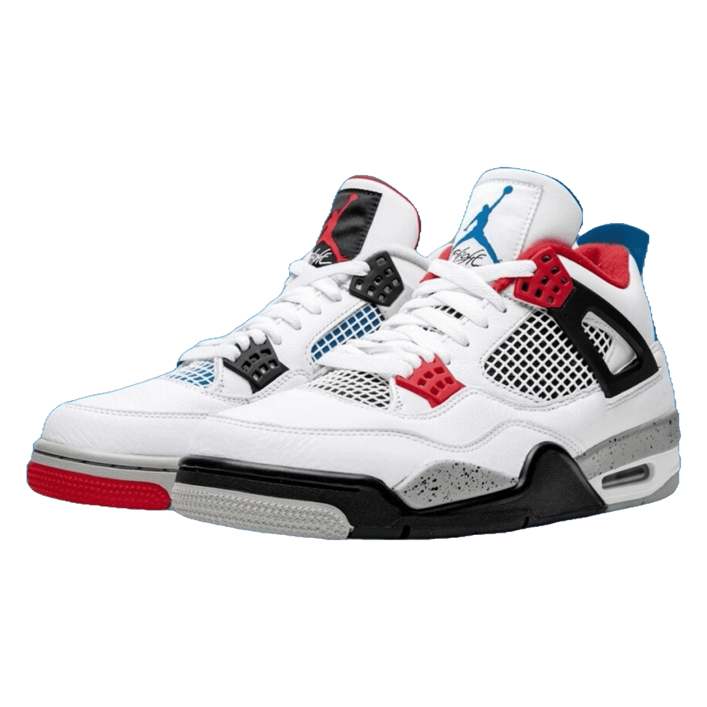 Nike Air Jordan 4 Retro What The (GS) Side