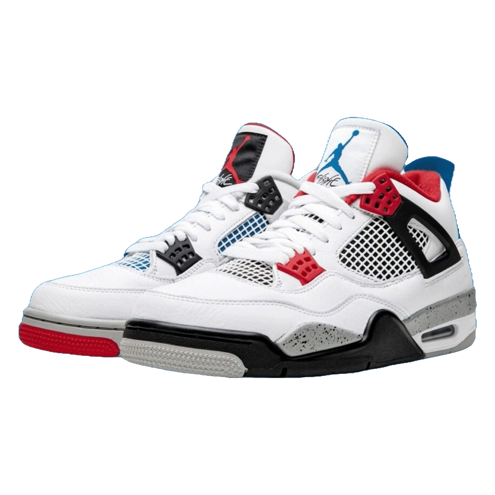 Nike Air Jordan 4 Retro What The (GS) Side