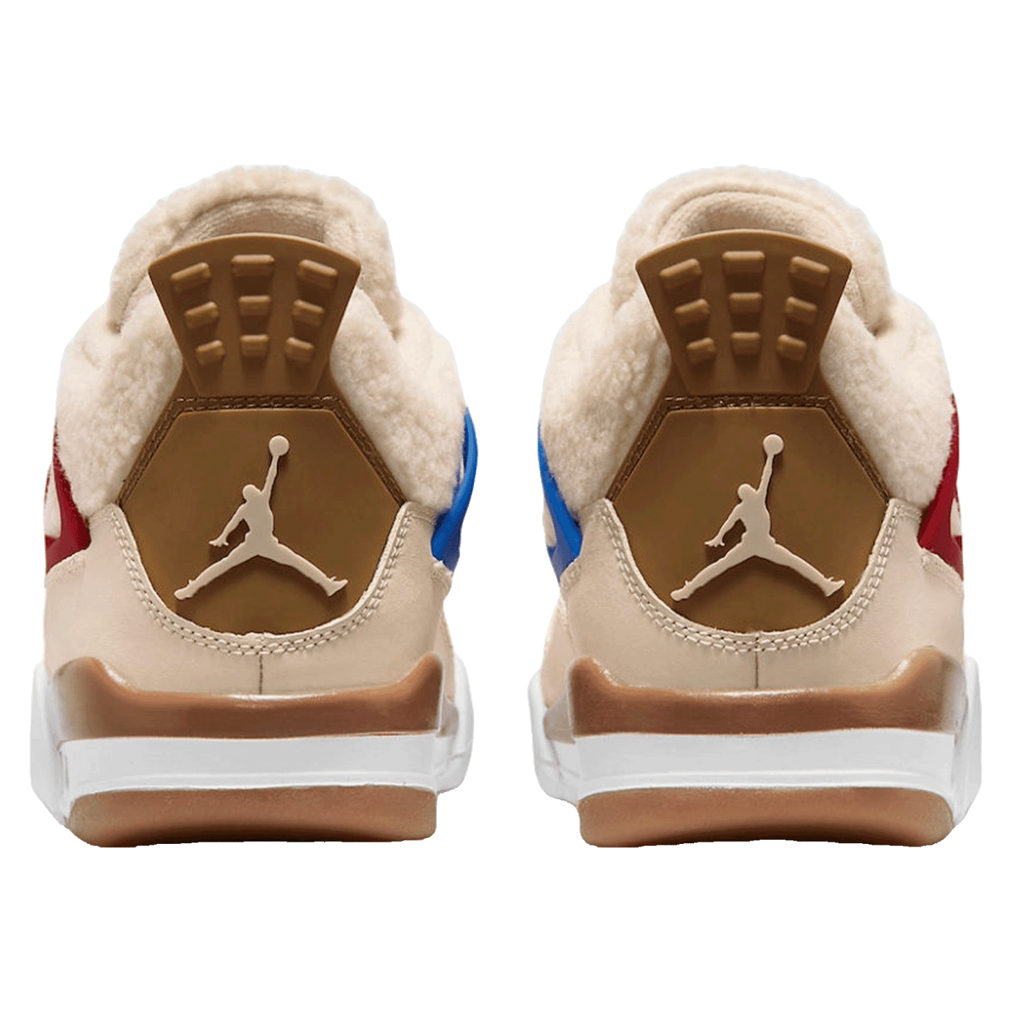 Nike Air Jordan 4 Retro Where the Wild Things Are (GS) Back