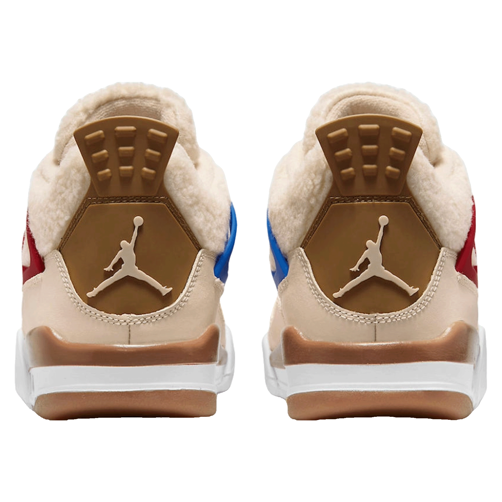 Nike Air Jordan 4 Retro Where the Wild Things Are (GS) Back