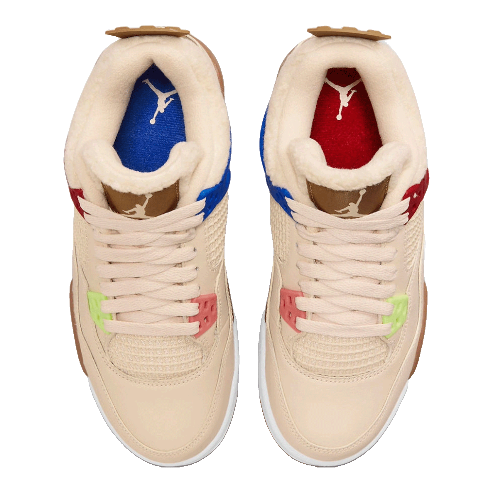Nike Air Jordan 4 Retro Where the Wild Things Are (GS) Oben