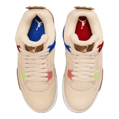 Nike Air Jordan 4 Retro Where the Wild Things Are (GS) Oben