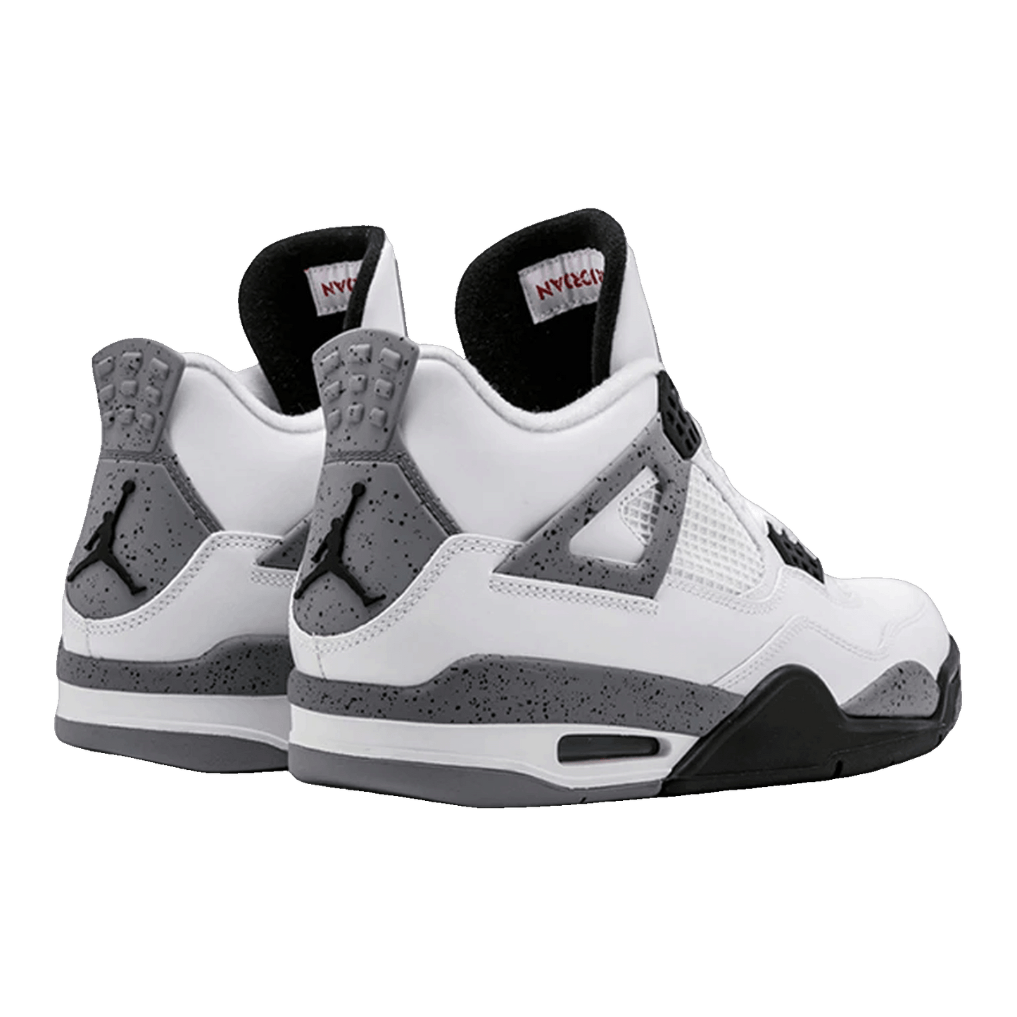Nike Air Jordan 4 Retro White Cement (2012) Back