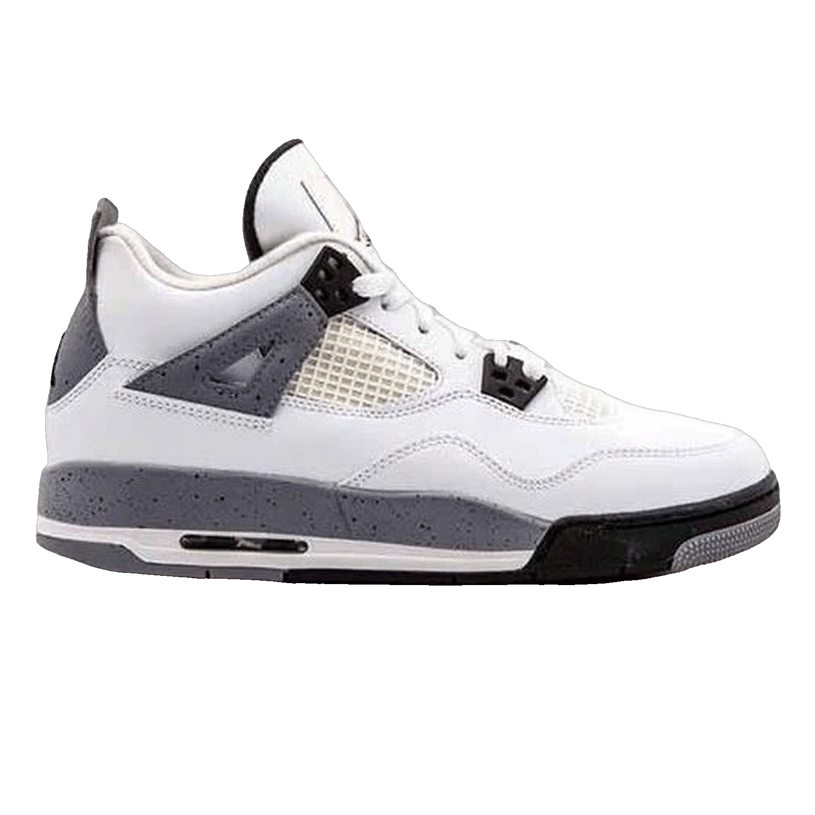 Nike Air Jordan 4 Retro White Cement (2012) (GS) 408452-103