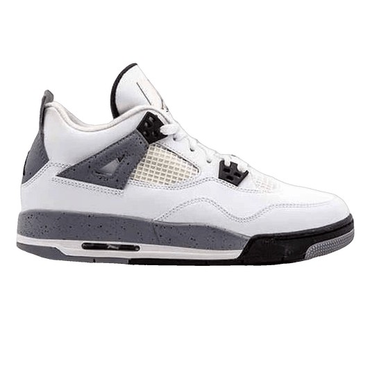 Nike Air Jordan 4 Retro White Cement (2012) (GS) 408452-103