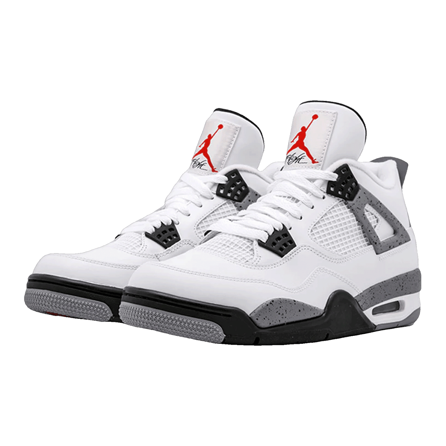 Nike Air Jordan 4 Retro White Cement (2012) Side