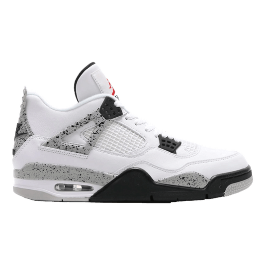 Nike Air Jordan 4 Retro White Cement (2016) (GS)