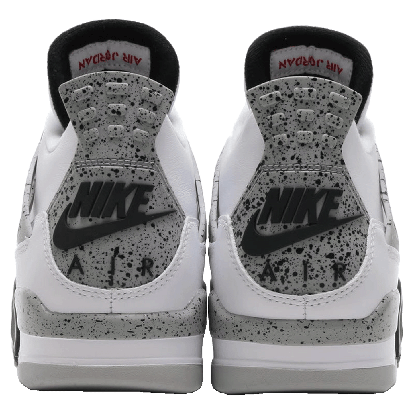 Nike Air Jordan 4 Retro White Cement (2016) (GS) Back