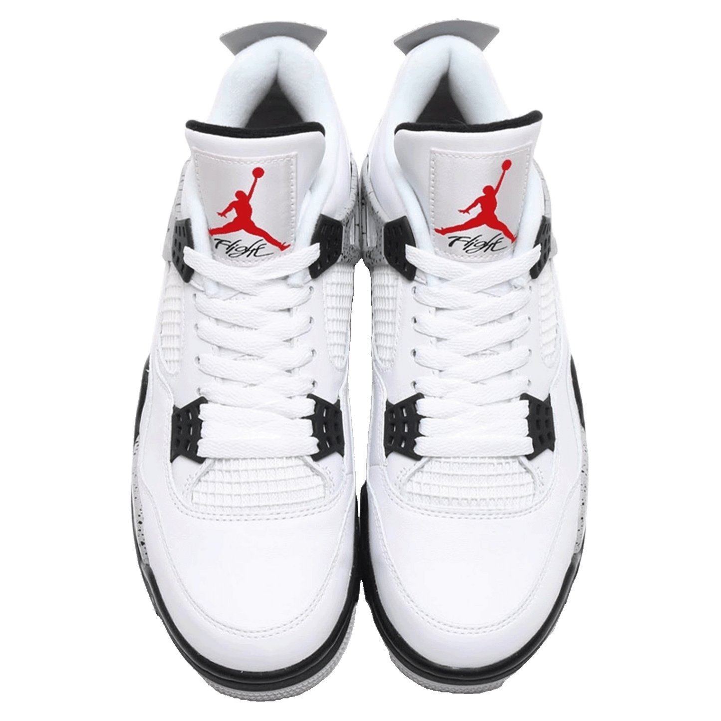 Nike Air Jordan 4 Retro White Cement (2016) Oben