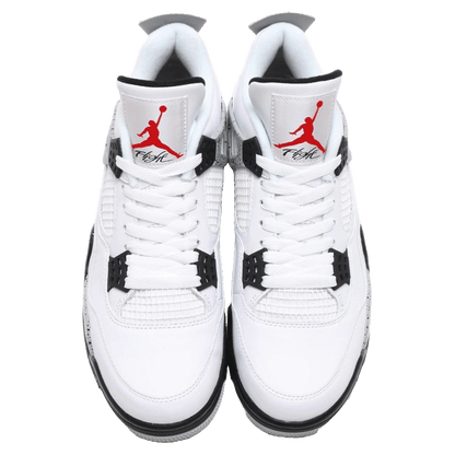 Nike Air Jordan 4 Retro White Cement (2016) Oben