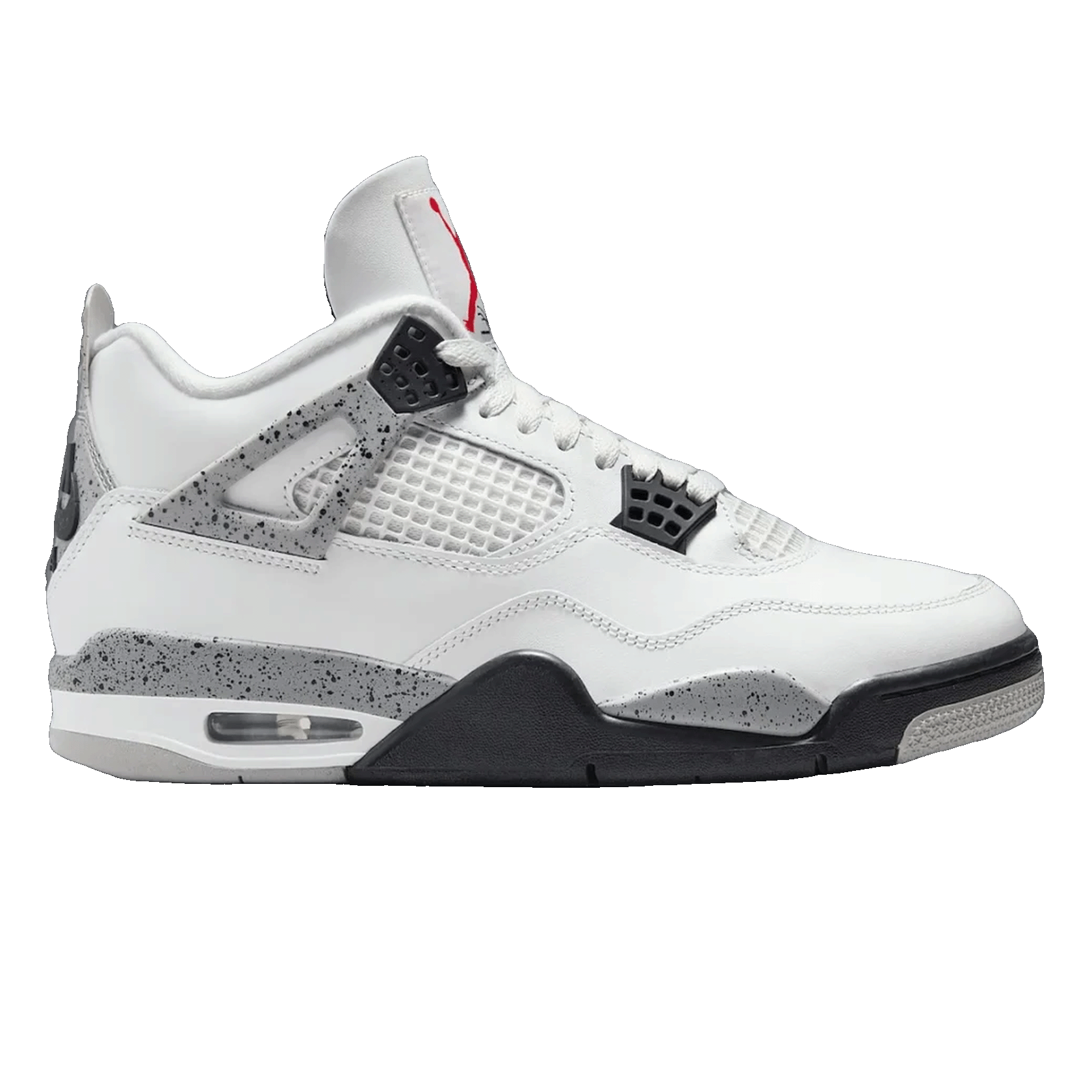 Nike Air Jordan 4 Retro White Cement (2025)