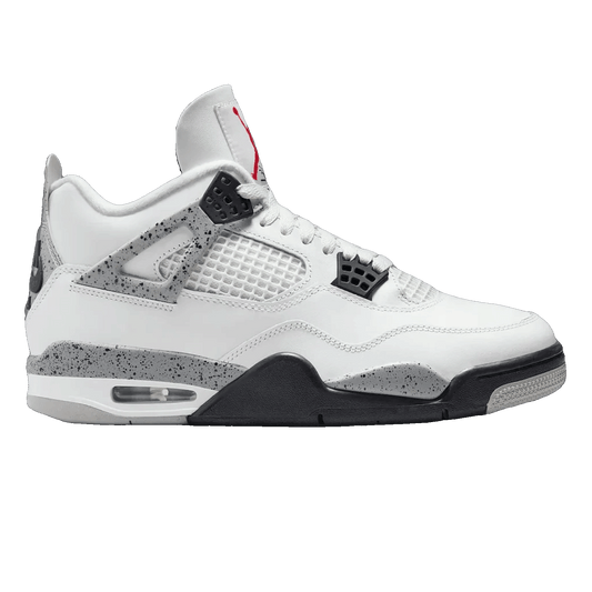 Nike Air Jordan 4 Retro White Cement (2025)