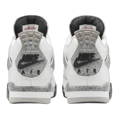 Nike Air Jordan 4 Retro White Cement (2025)