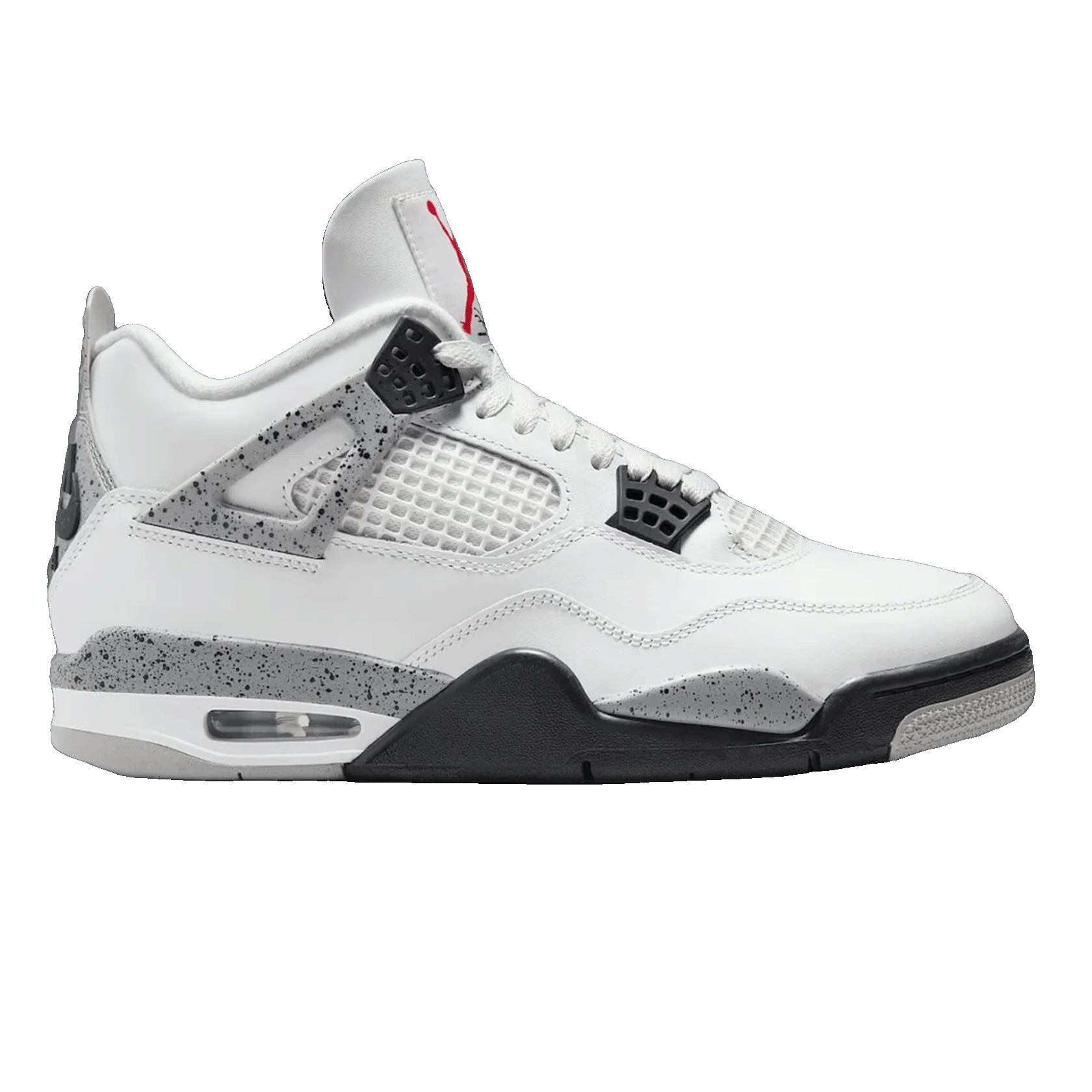Nike Air Jordan 4 Retro White Cement (2025) (GS)