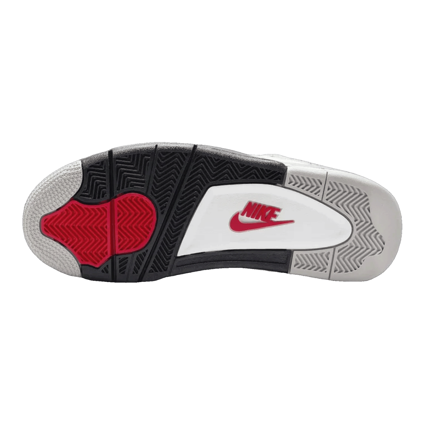 Nike Air Jordan 4 Retro White Cement (2025) (GS) Sohle