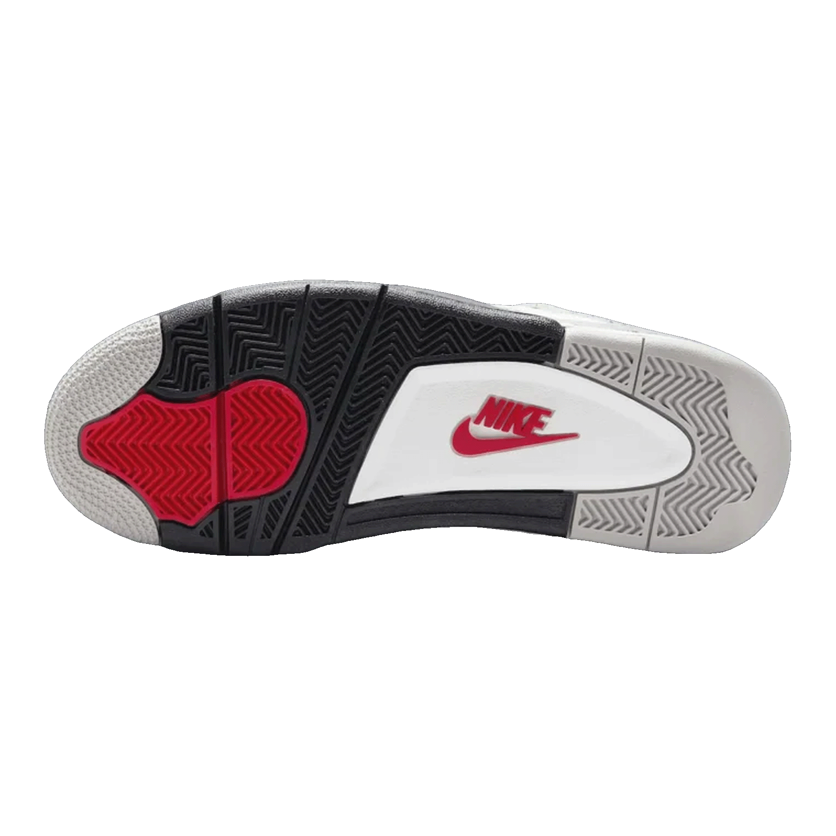 Nike Air Jordan 4 Retro White Cement (2025) (GS) Sohle