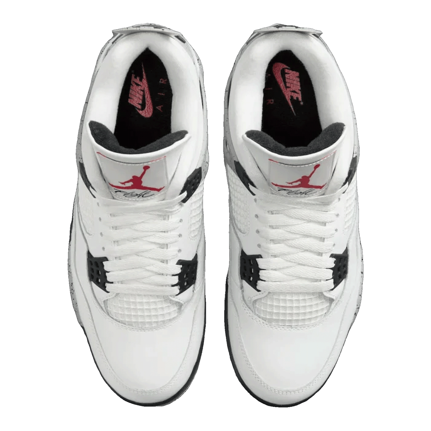 Nike Air Jordan 4 Retro White Cement (2025)