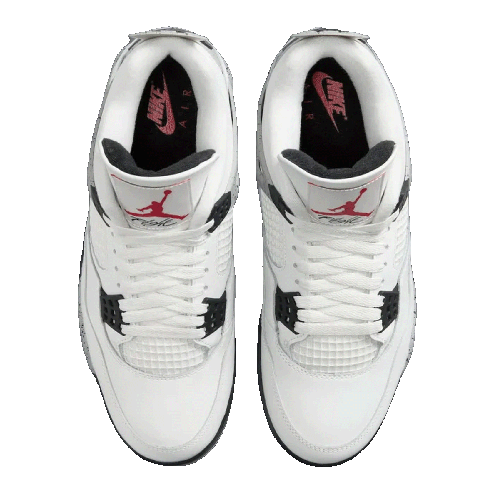 Nike Air Jordan 4 Retro White Cement (2025)