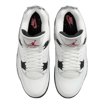 Nike Air Jordan 4 Retro White Cement (2025)