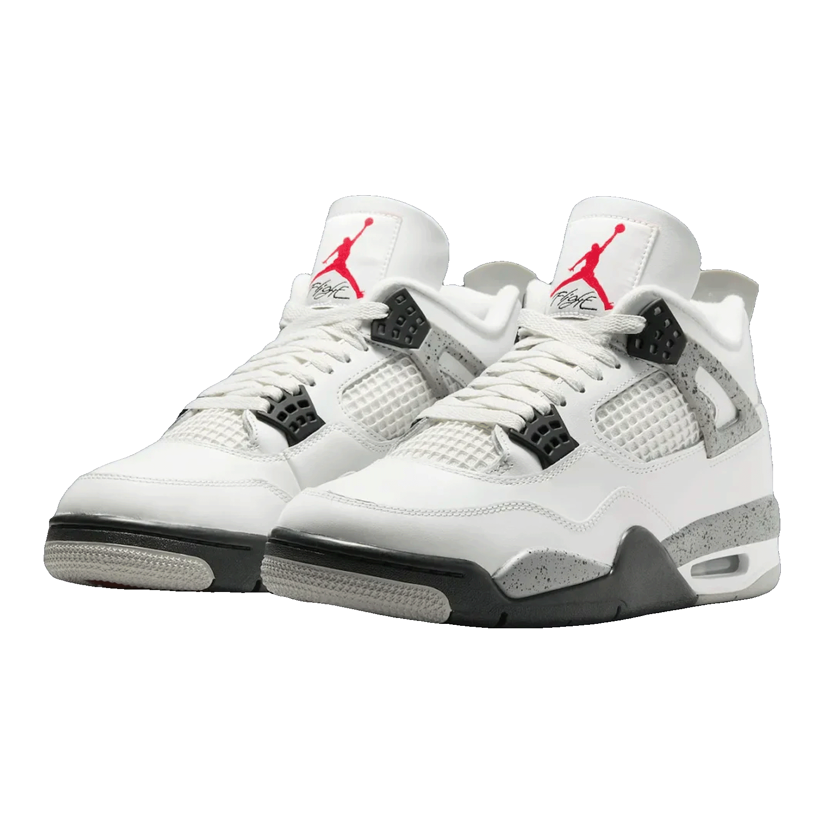 Nike Air Jordan 4 Retro White Cement (2025)