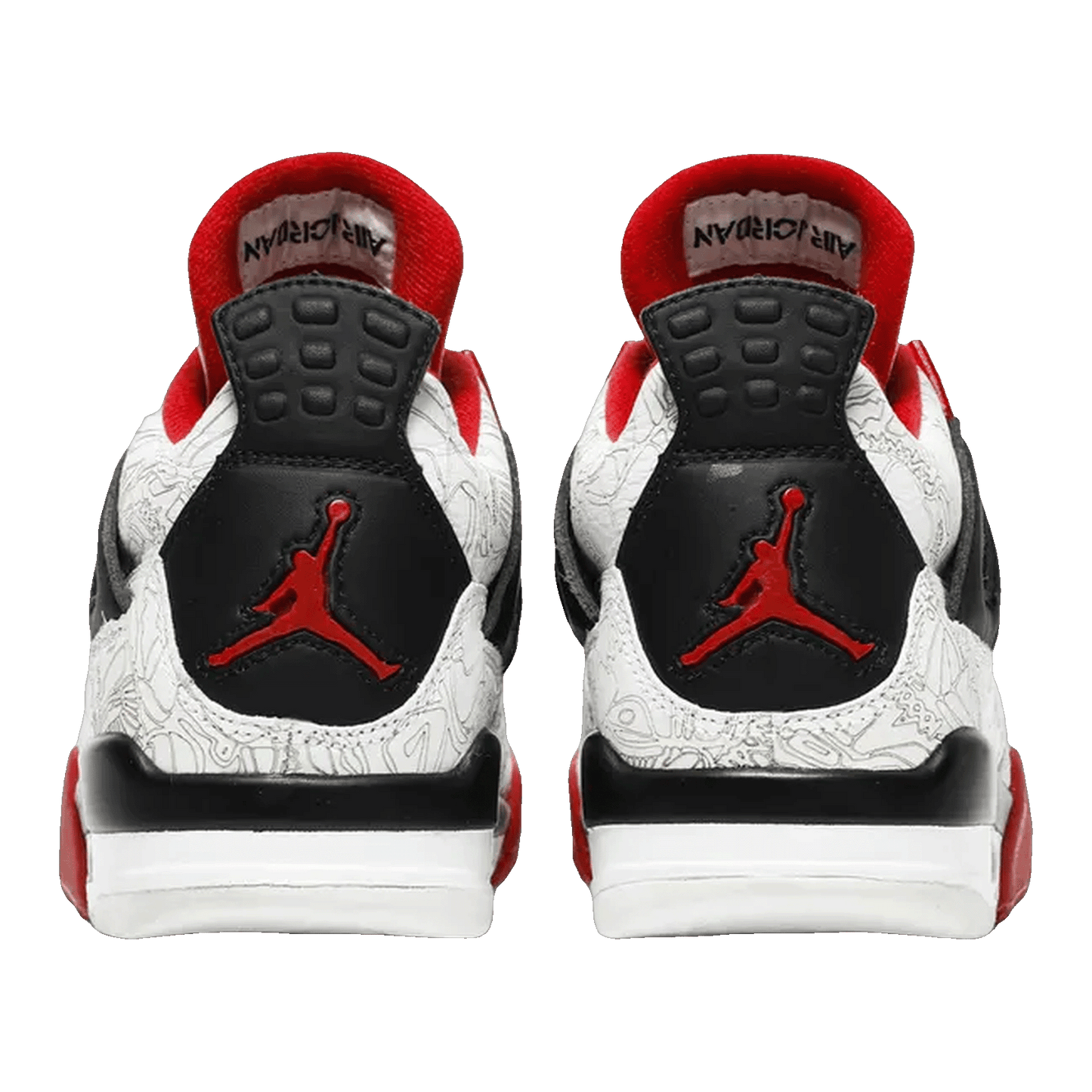Nike Air Jordan 4 Retro White Laser Back
